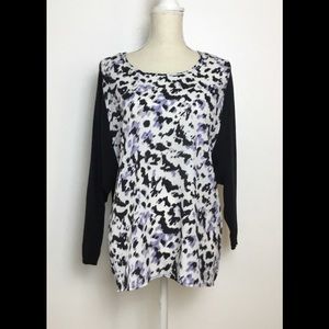 New Andrew Marc New York Blouse Top